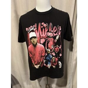 Mac Miller Player Tees T Shirt Large Black‎